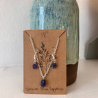 Blue Sapphire Set