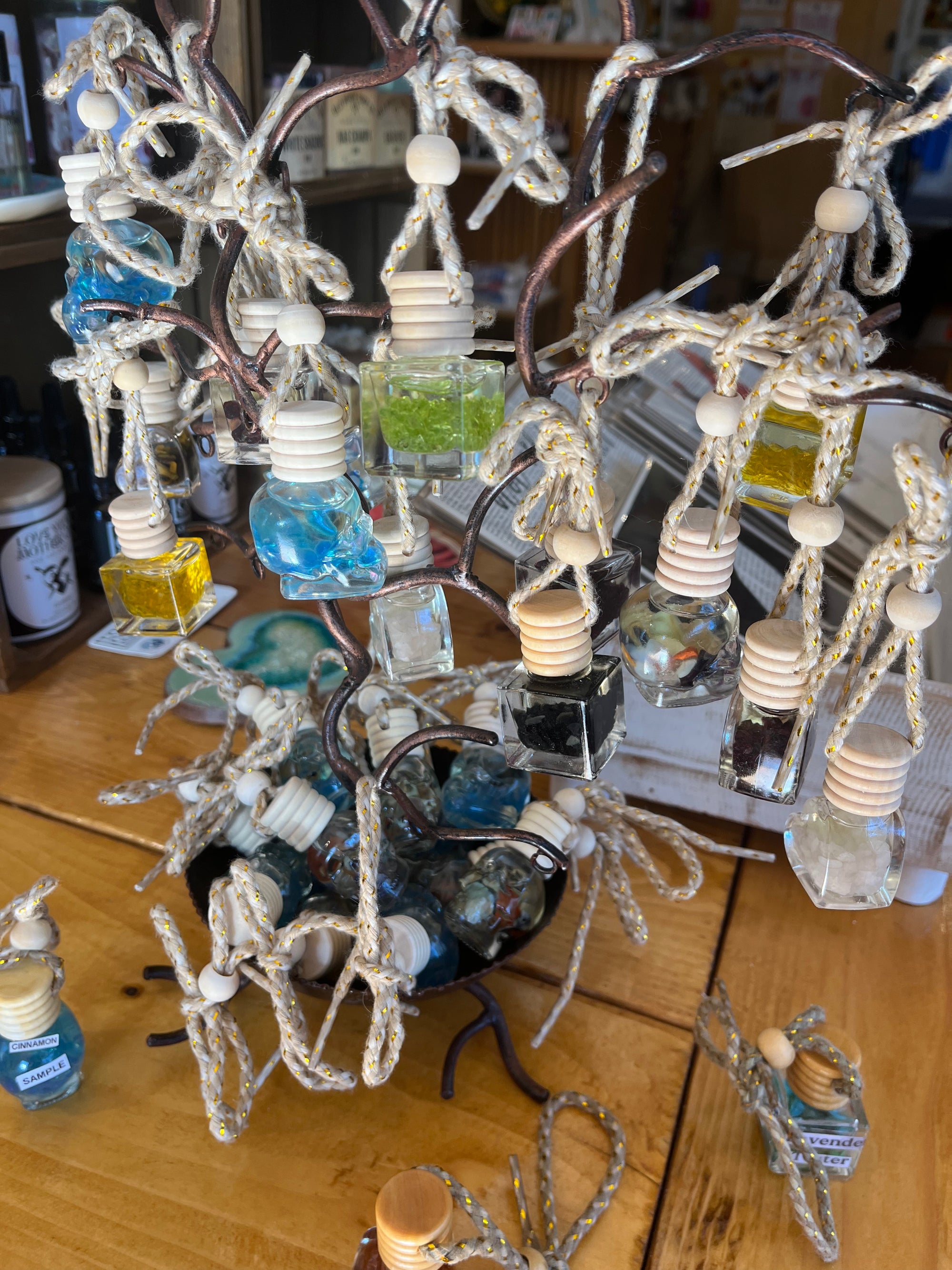 Hand Crafted Essential Oil Diffusers