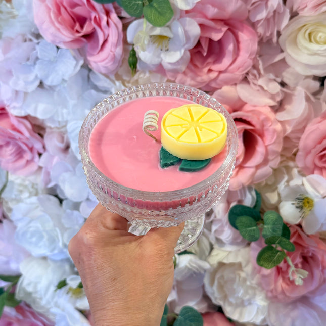 Strawberry Lemonade Candle