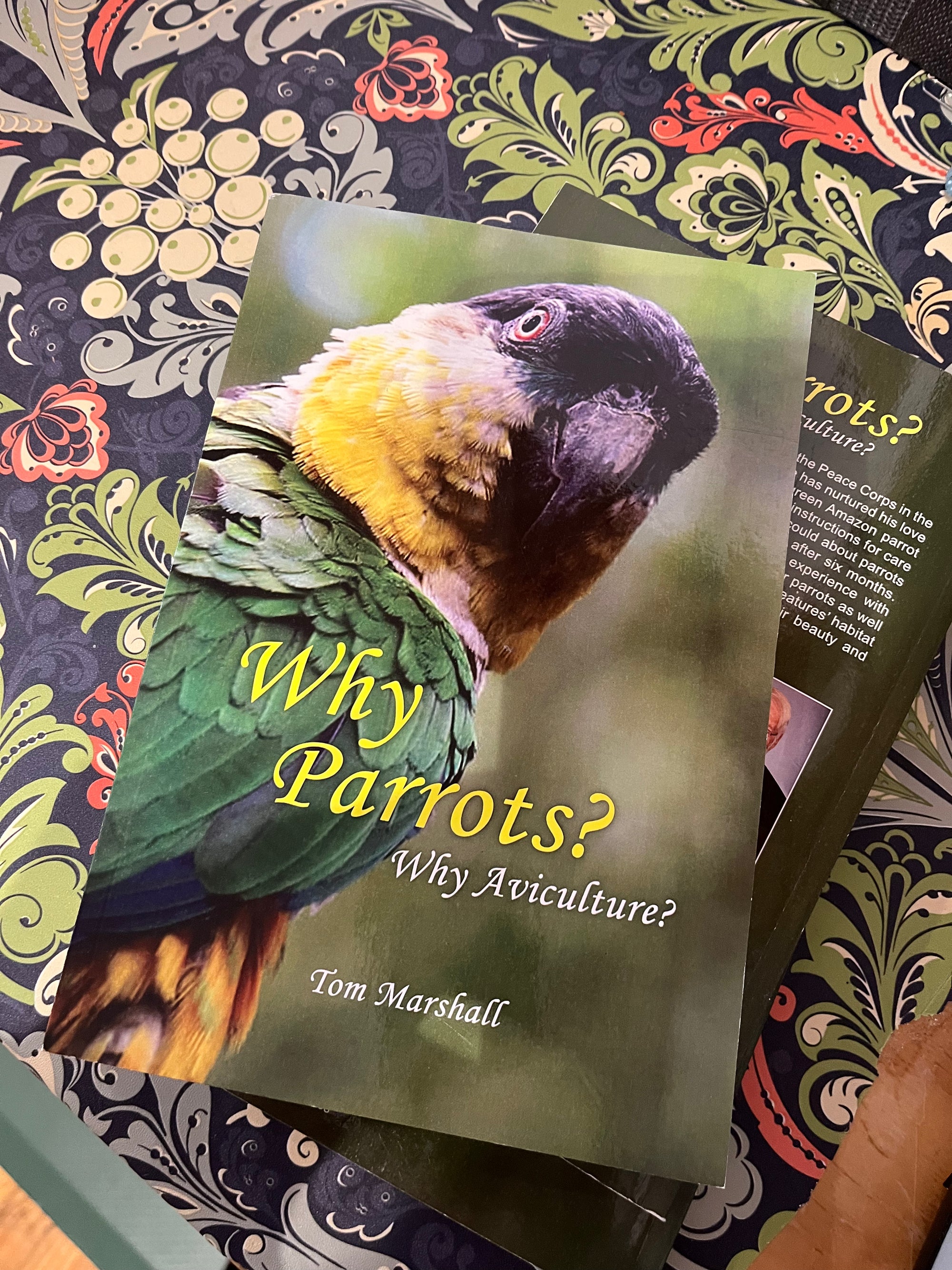 Why Parrots Book
