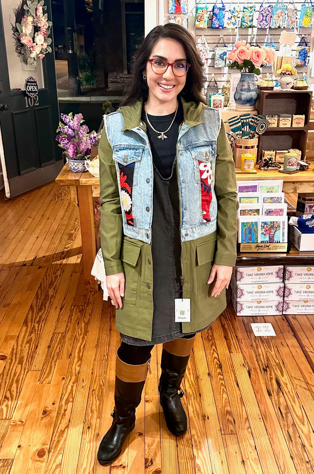 Desigual ~ Yale Jacket Dress