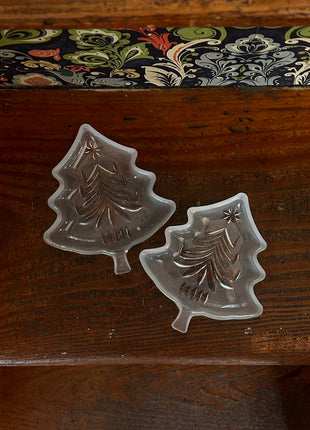 Vintage China ~ Glass Tree Trays