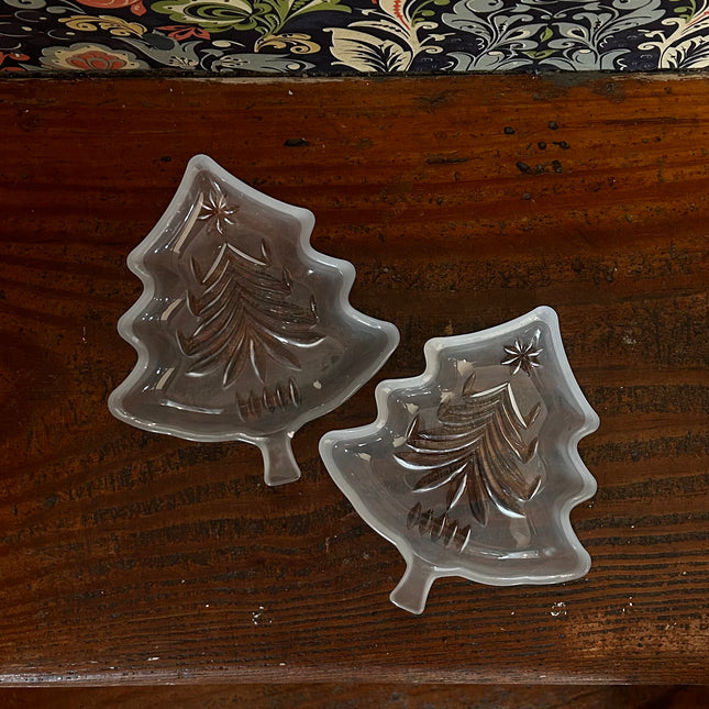 Vintage China ~ Glass Tree Trays