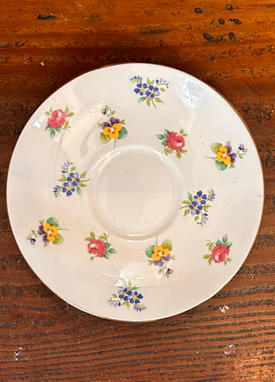 Vintage China ~ Rose Pansy By Crown Staffordshire