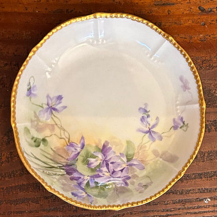 Vintage China ~ Dainty Violets By Elite