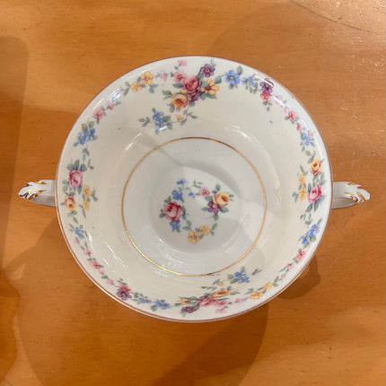 Vintage China ~ Barbara (Gold Trim) By Baronet