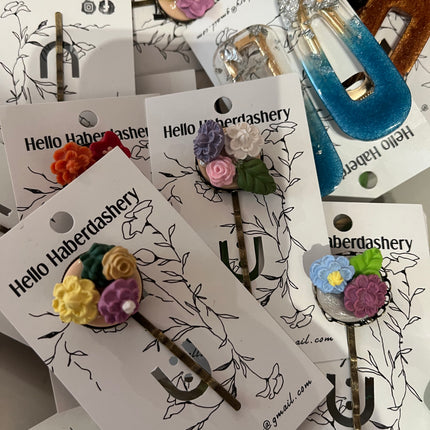 Hello Haberdashery Hair Clips