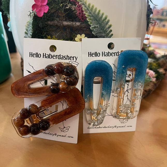 Hello Haberdashery Hair Clips