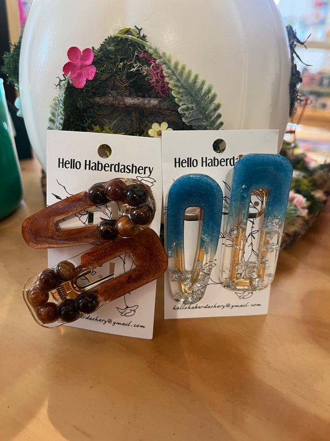 Hello Haberdashery Hair Clips