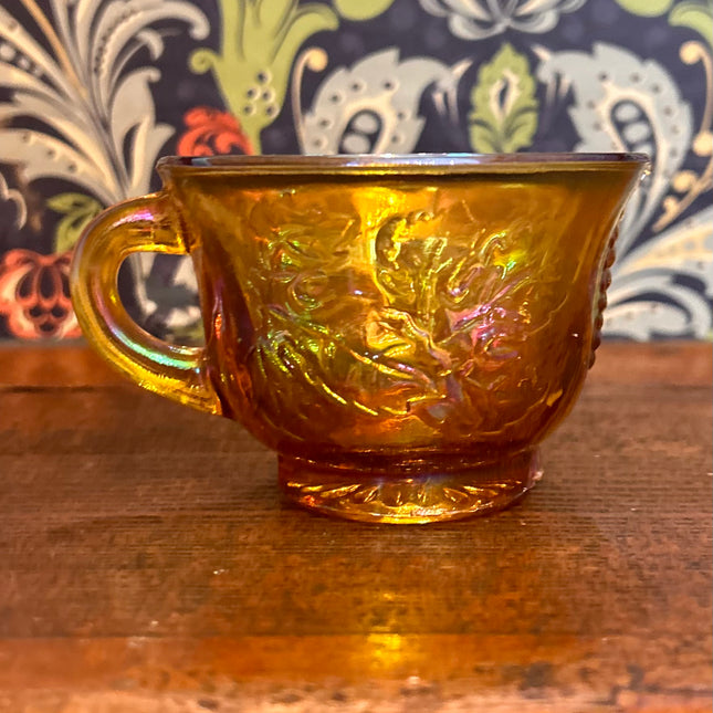 Vintage China ~ Autumn Iridescence
