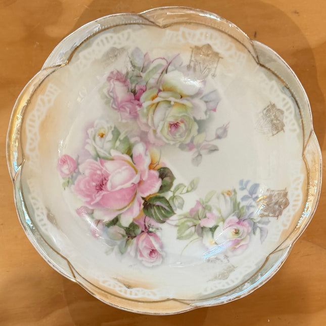 Vintage China ~ Victorian Flowers By Theodore Haviland Limoges
