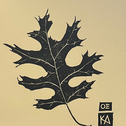 Kayla's Block Print Art
