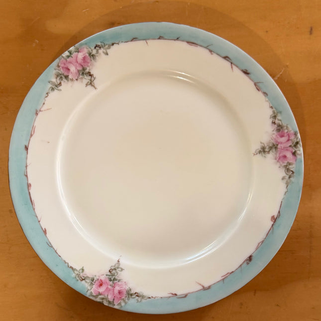 Vintage China ~ Pale Pink Roses By Bavaria