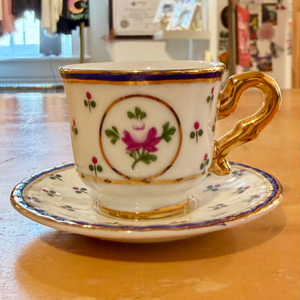Vintage China ~ Miniature By Goldschmuck