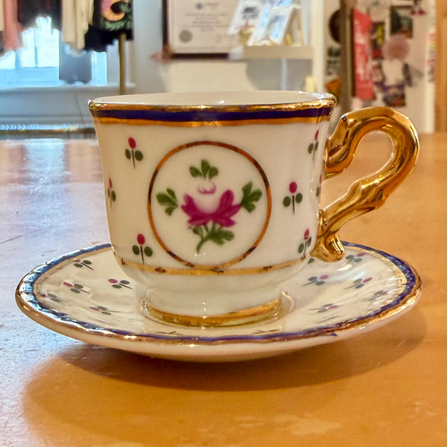 Vintage China ~ Miniature By Goldschmuck