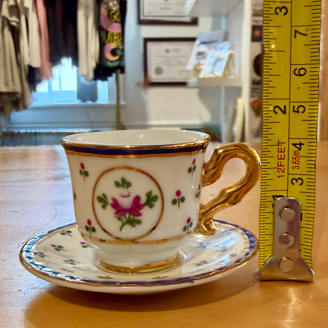 Vintage China ~ Miniature By Goldschmuck