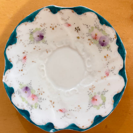 VIntage China ~ Confetti Flowers By Unknown Maker