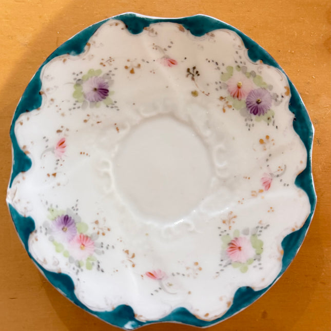 VIntage China ~ Confetti Flowers By Unknown Maker