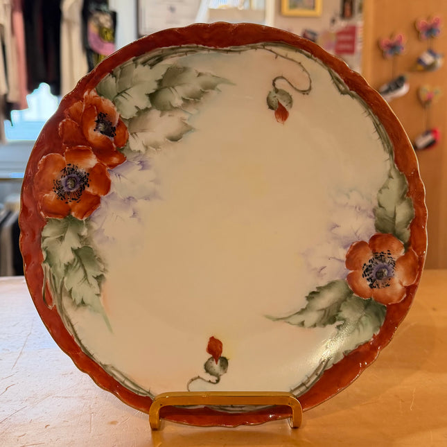 Vintage China ~ Poppies By Bavaria