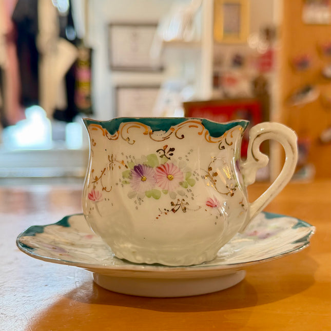 VIntage China ~ Confetti Flowers By Unknown Maker