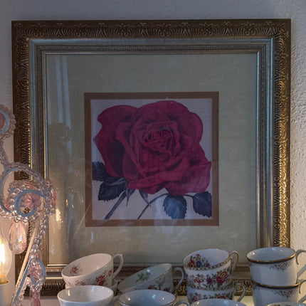 TGL Wall Art ~ Pink Rose