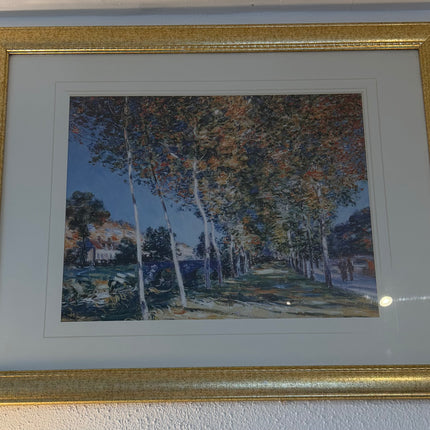 TGL Wall Art ~ Impressionist Birch Trees