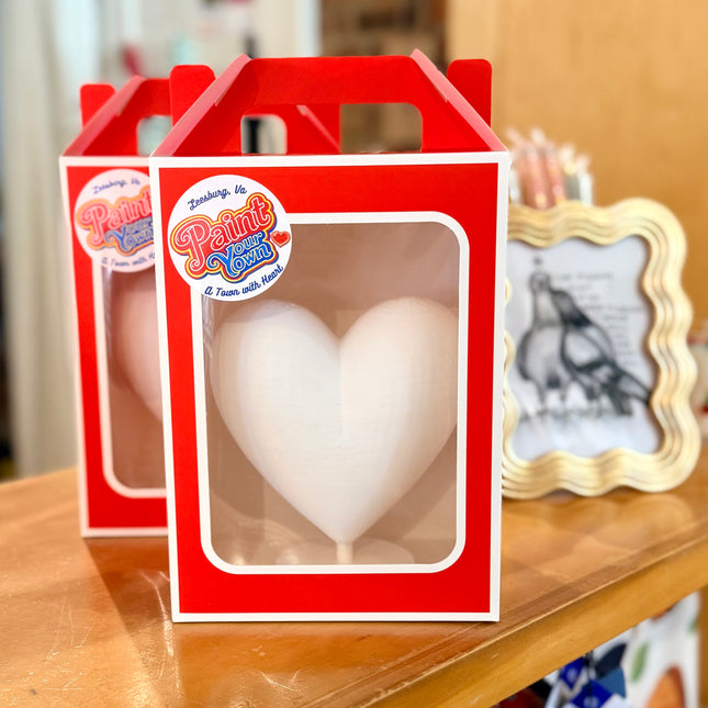 Paint Your Own ~ A Town With Heart