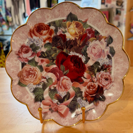 Vintage China ~ Victorian Rose Bouquet By David Will and Son