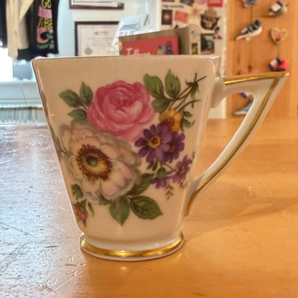 Vintage China ~ Miniature German Teacup