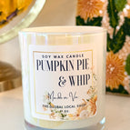 Pumpkin Pie & Whipped Cream