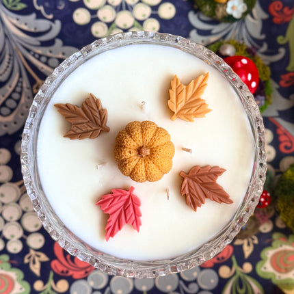 Maison Lumière ~ Vintage Vessels ~ Autumn Harvest Candle