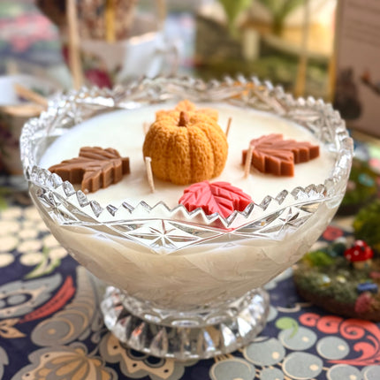 Maison Lumière ~ Vintage Vessels ~ Autumn Harvest Candle