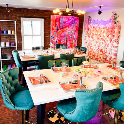 Galentine's Candle Bar Experience