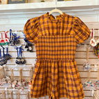 Maeve Checkered Dress/Shorts