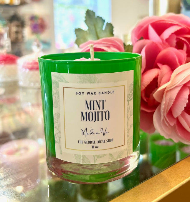 Botanical Collection Candles 🌿✨