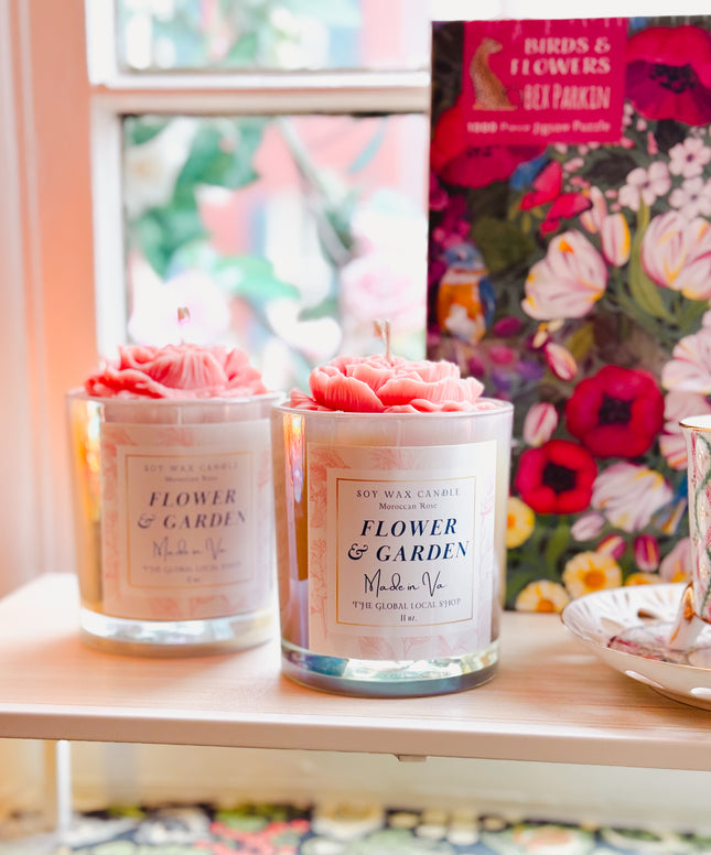 Flower & Garden Botanical Candles