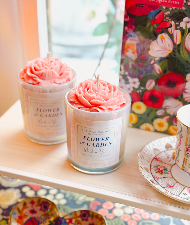 Flower & Garden Botanical Candles