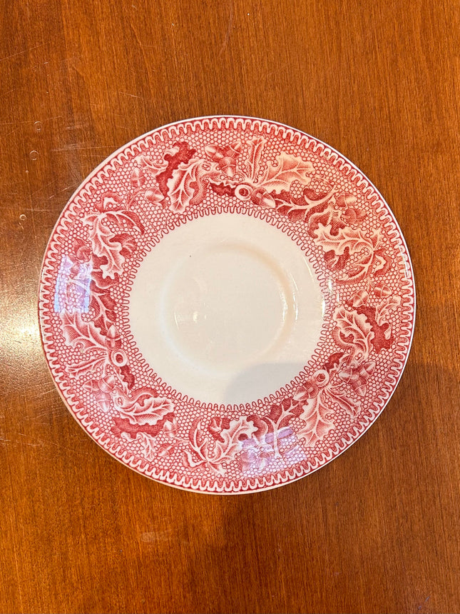 Vintage China ~ Historica America Pink By Johnson Brothers
