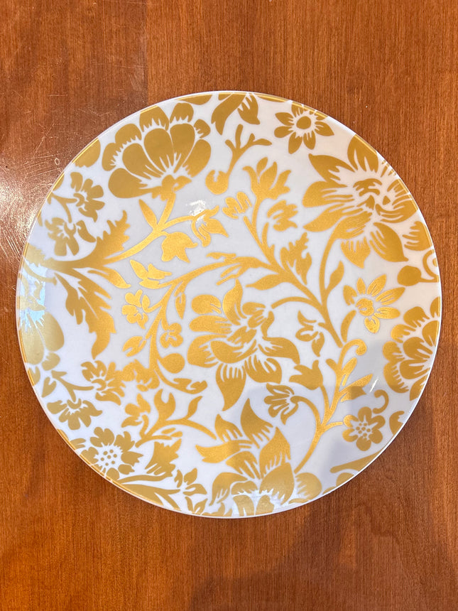 Vintage China ~ Gold Frills By World Market