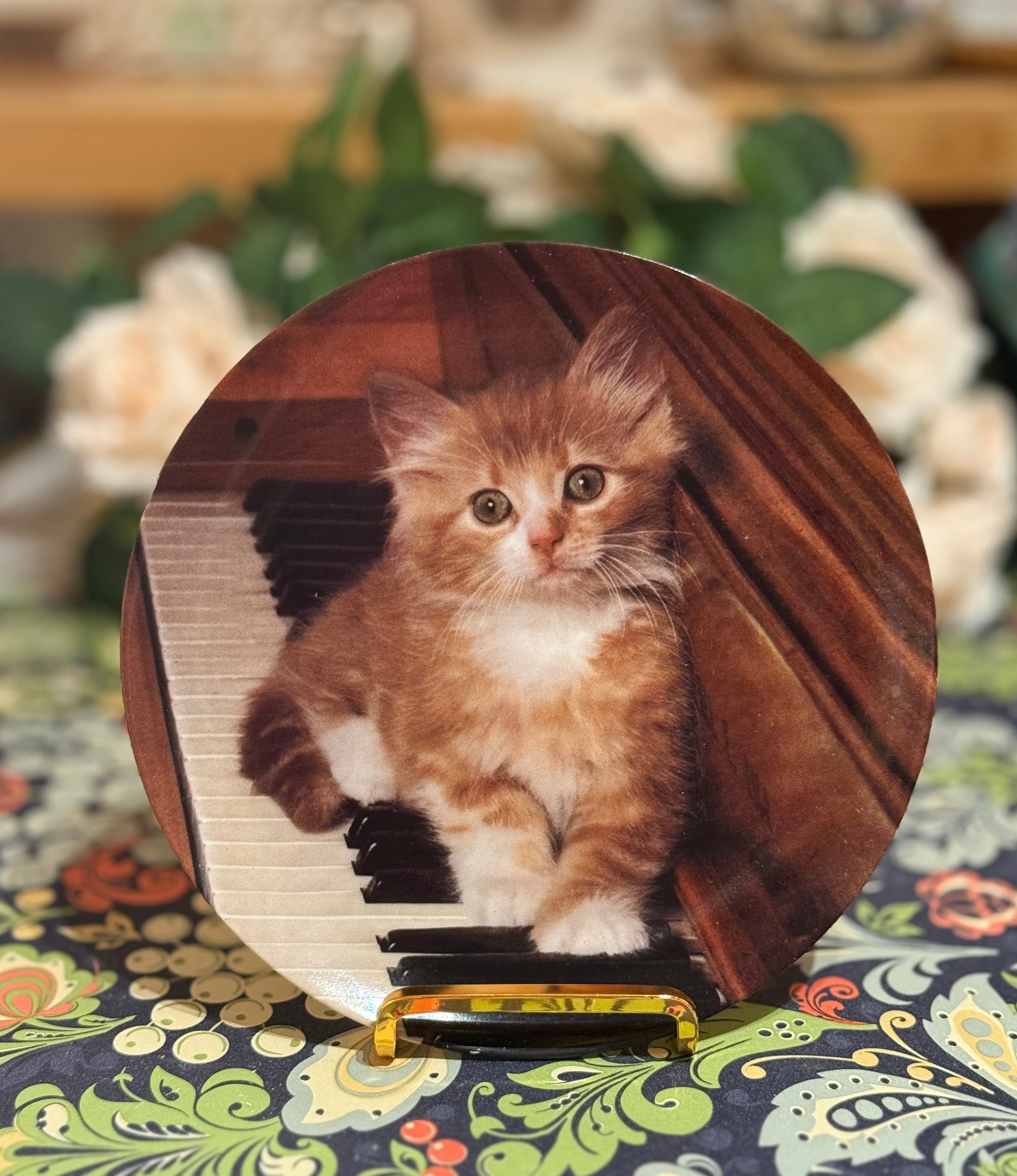 Vintage China ~ Victorian Cats