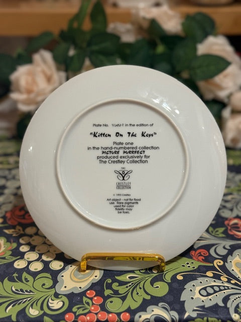 Vintage China ~ Victorian Cats