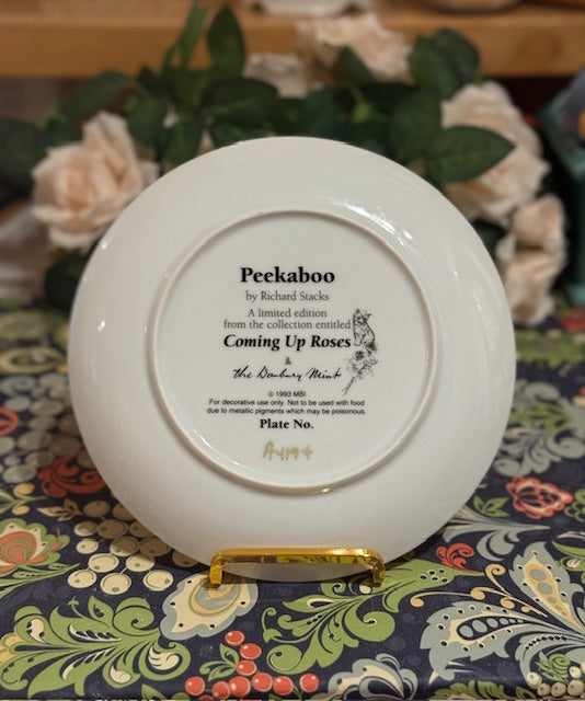 Vintage China ~ Victorian Cats