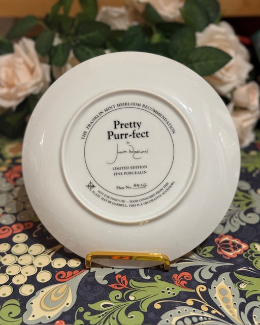 Vintage China ~ Victorian Cats