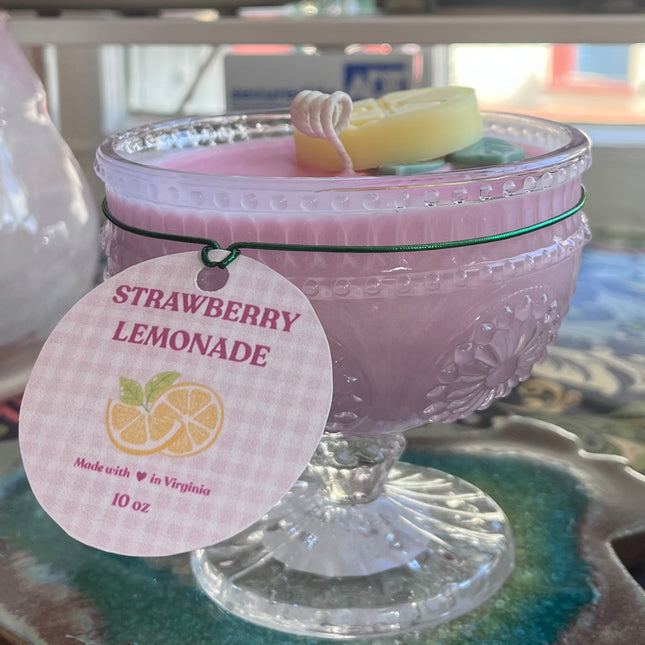 Strawberry Lemonade Candle