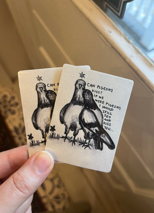 Star Doodle Magnets