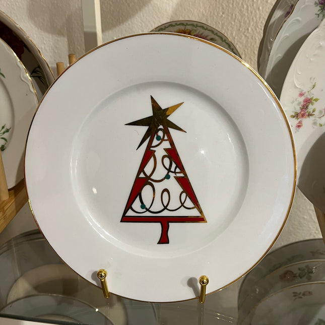 Vintage China ~ Christmas Trees by Pier 1