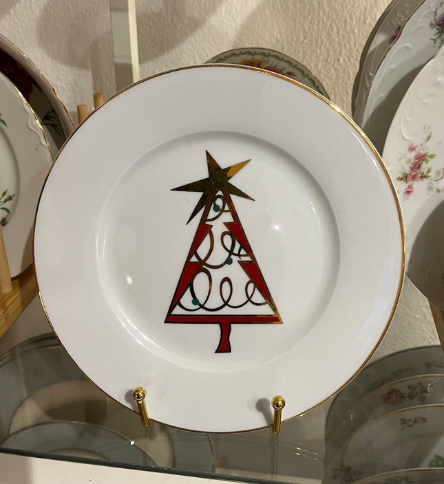 Vintage China ~ Christmas Trees by Pier 1