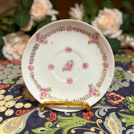 Vintage China ~ Victoria Austria Pink Rose
