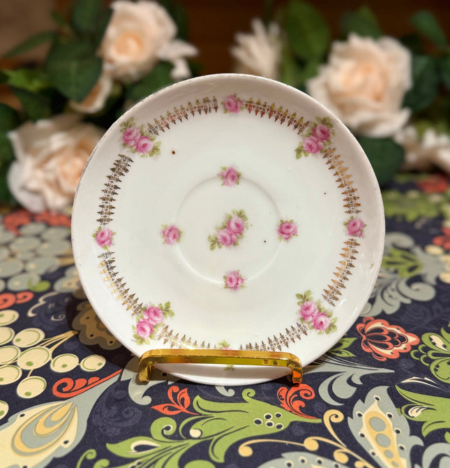 Vintage China ~ Victoria Austria Pink Rose