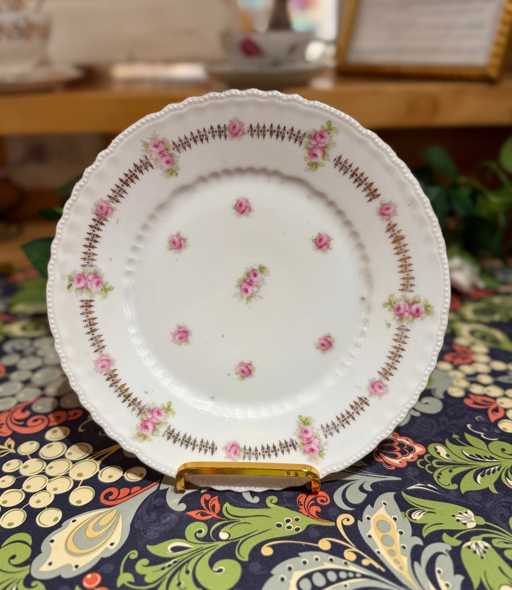 Vintage China ~ Victoria Austria Pink Rose